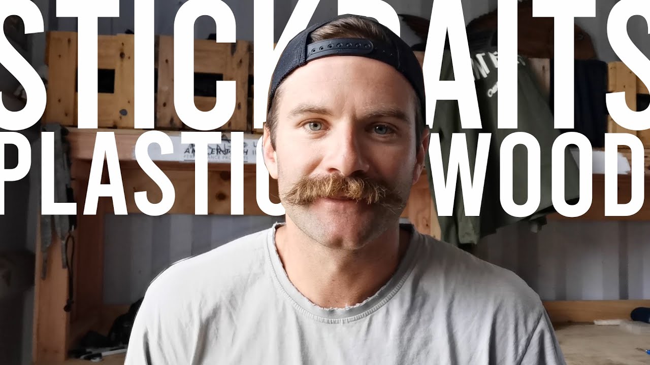 STICKBAITS | PLASTIC VS WOOD | MOOCHER HUNTERS