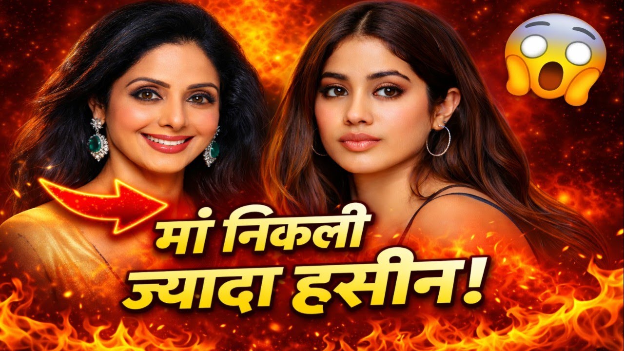 मां निकली ज्यादा हसीन! 😱 बेटियों को खूबसूरती में मात देती ये एक्ट्रेस | Bollywood Moms vs Daughters
