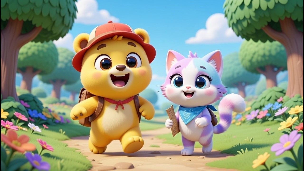 Bibo Mimi and Honey 🍯 | Cute Kids Story | First Video