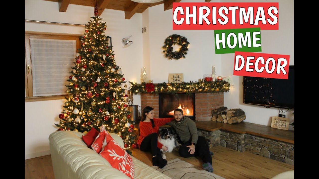 🎄CHRISTMAS HOME DECOR | DECORIAMO LA CASA PER IL NATALE🎄