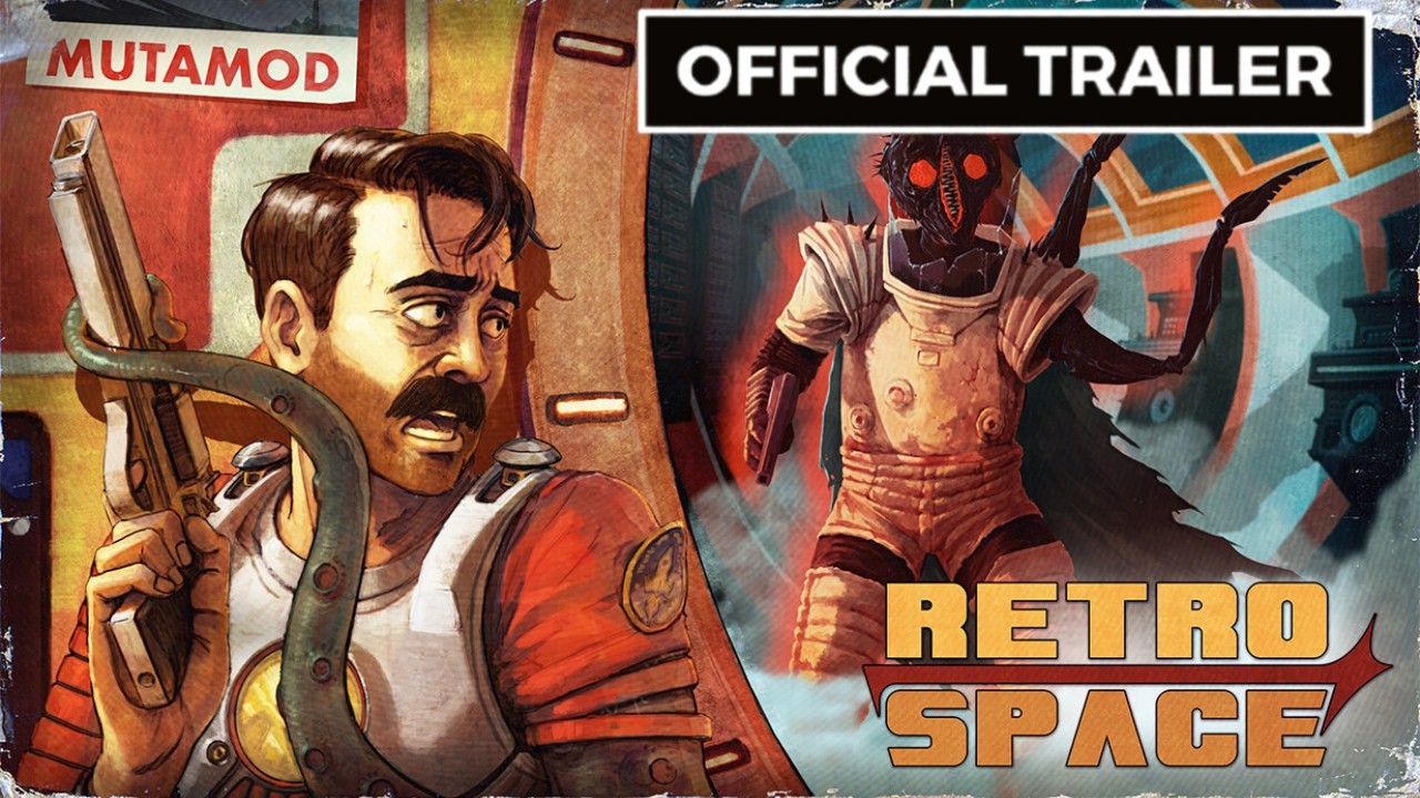 RetroSpace - Official Next Fest Demo Trailer