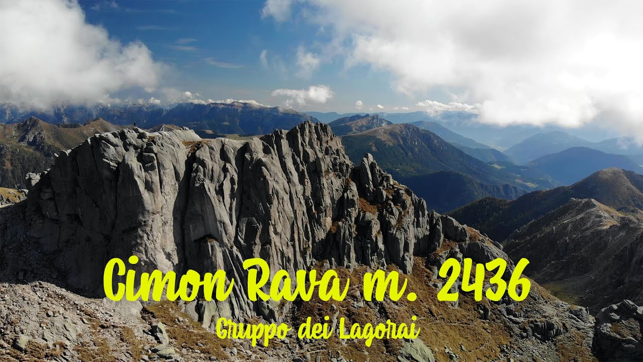 Cimon Rava (m. 2.436) - Gruppo dei Lagorai