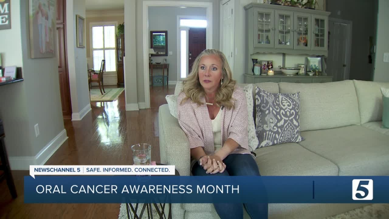 A Franklin mom's journey to tell her story after a rare cancer