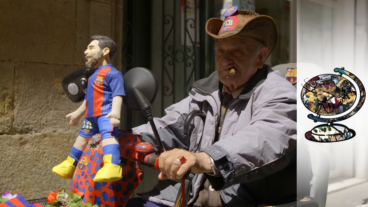 Life in Barcelona on Either Side of the Independence Debate