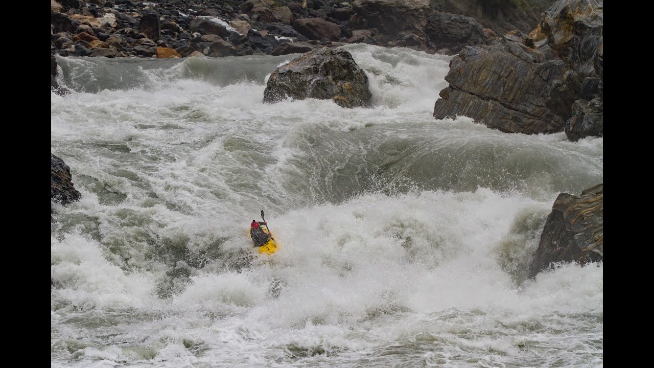 Carnage and Triumph on the Indus River - Ben Stookesberry's Rapid