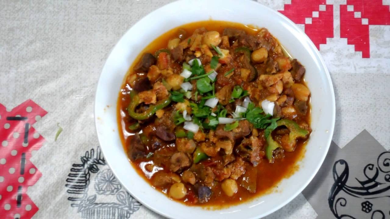 طريقة طبخ  كمونية تونسية , بطريقة سهلة - من المطبخ التونسي زكية - Cuisine Tunisienne