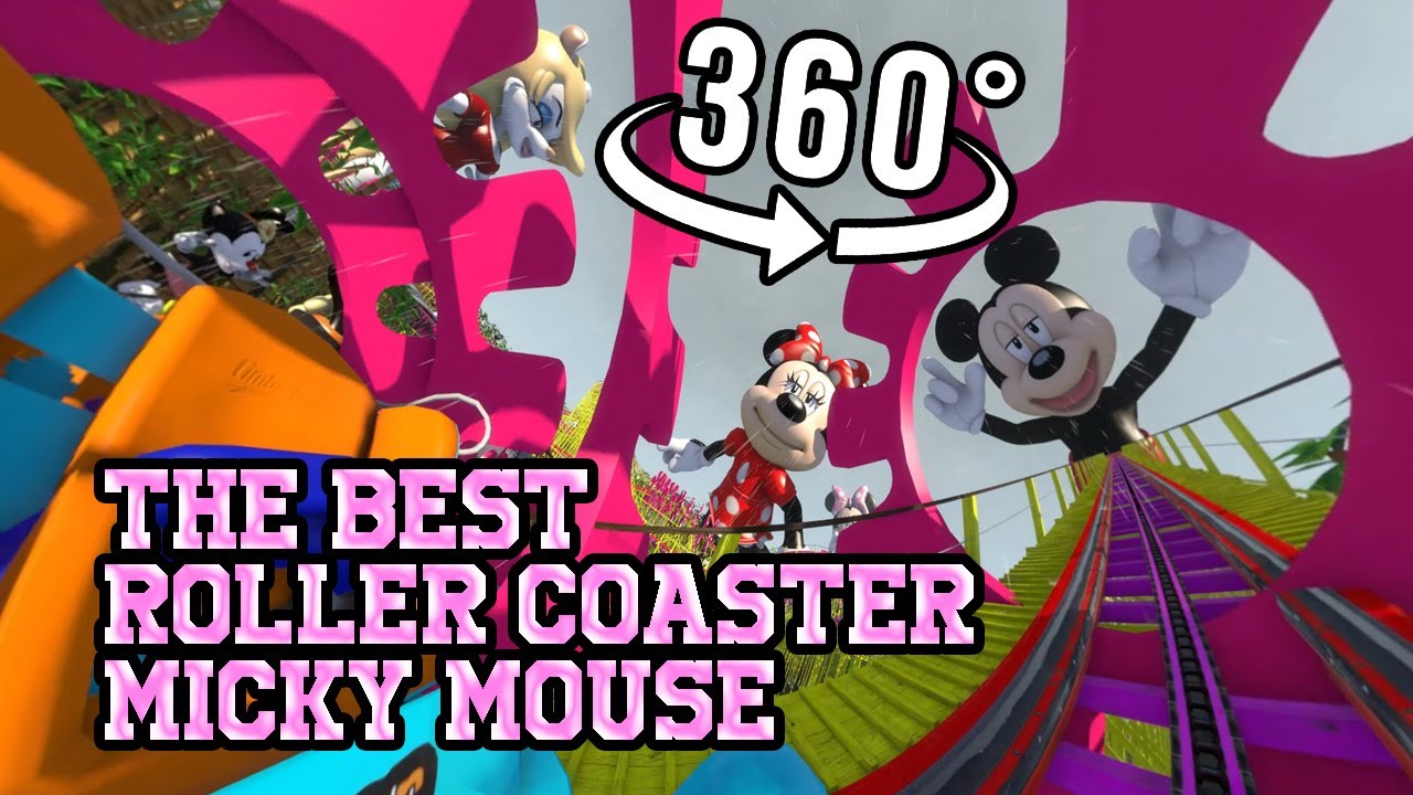 The best VR ROLLER COASTER 