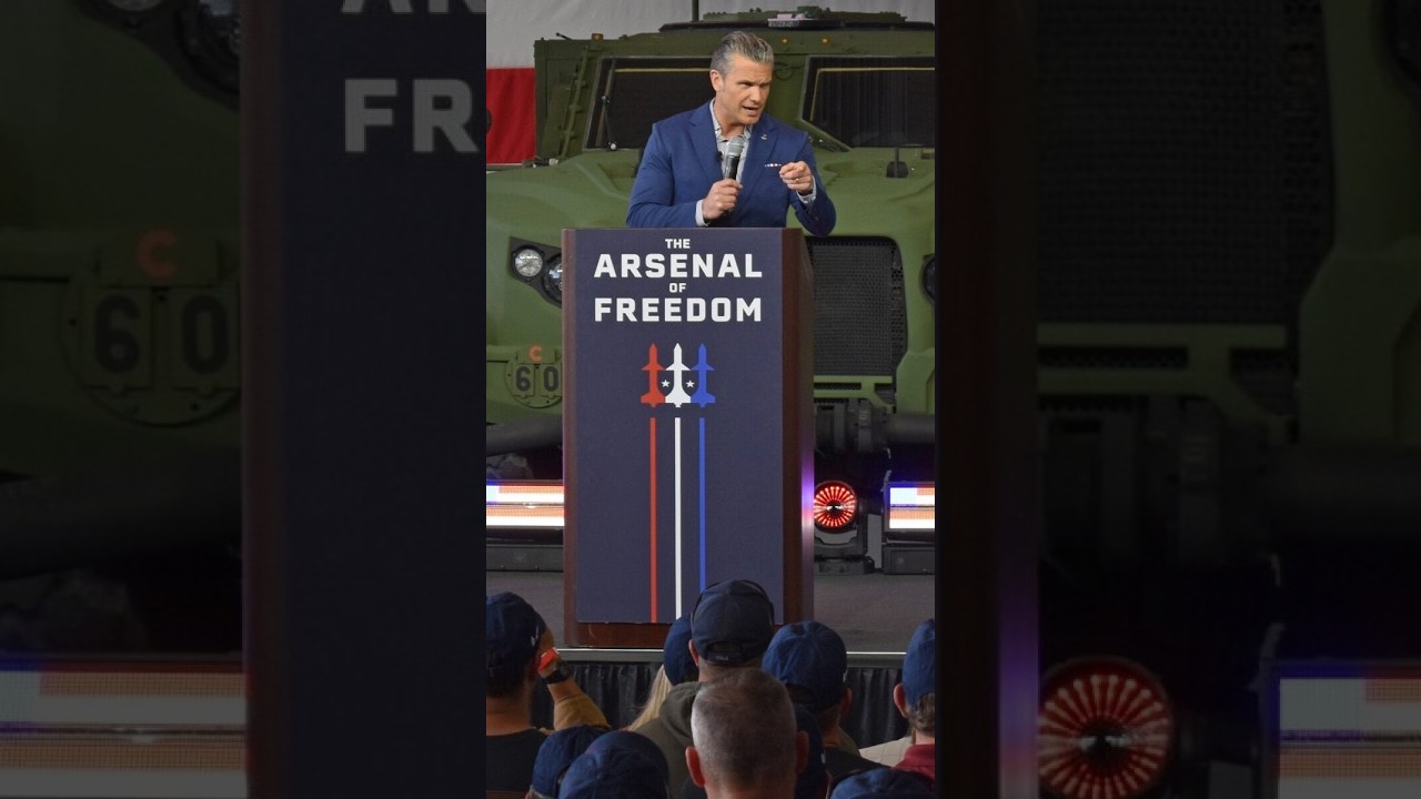 Secretary Pete Hegseth Sparks Backlash After Using Anti Trans Slur at Oshkosh Defense