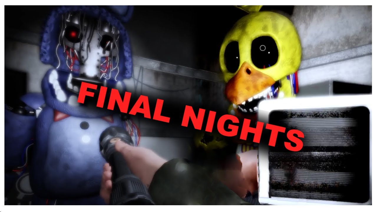 Как пережить ФИНАЛЬНЫЕ ночи в переосмысленной версии FNAF 2