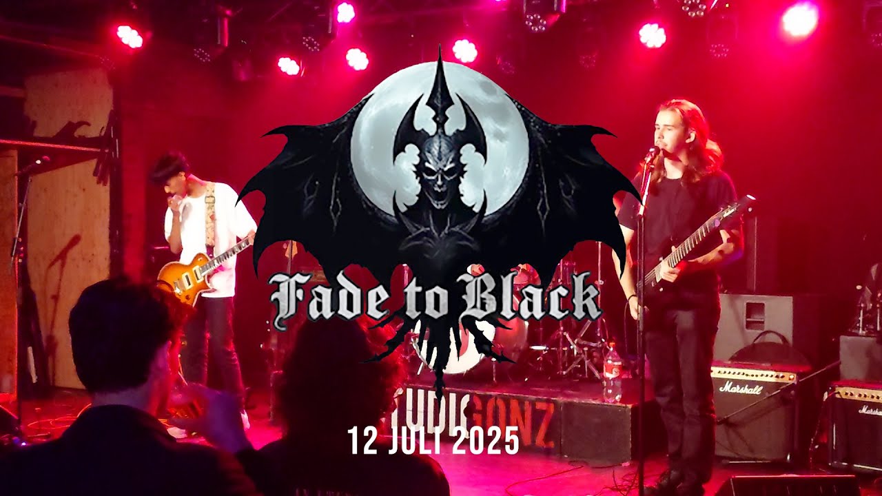 Fade To Black - Lennard wil wat zeggen - StudioGonz - 12 juli 2025