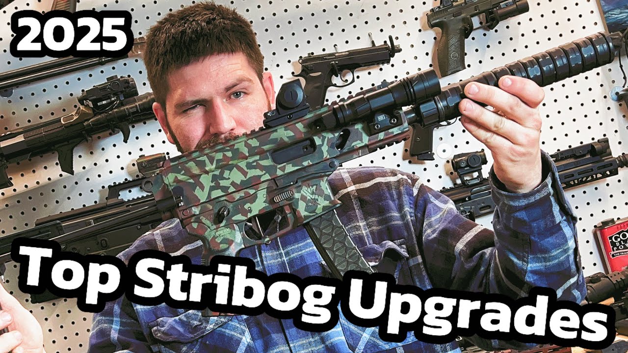The Stribog Upgrade Guide: Mods to Boost Performance