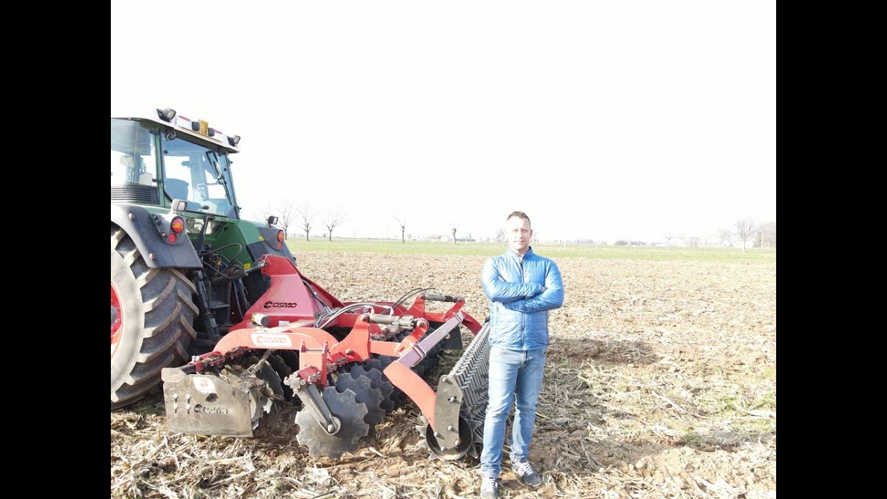 LAVORAZIONE TERRENO PASSIVA SOIL PREPARATION PREPARATION PASSIVE DU SOL PASSIVE BODENBEARBEITUNG