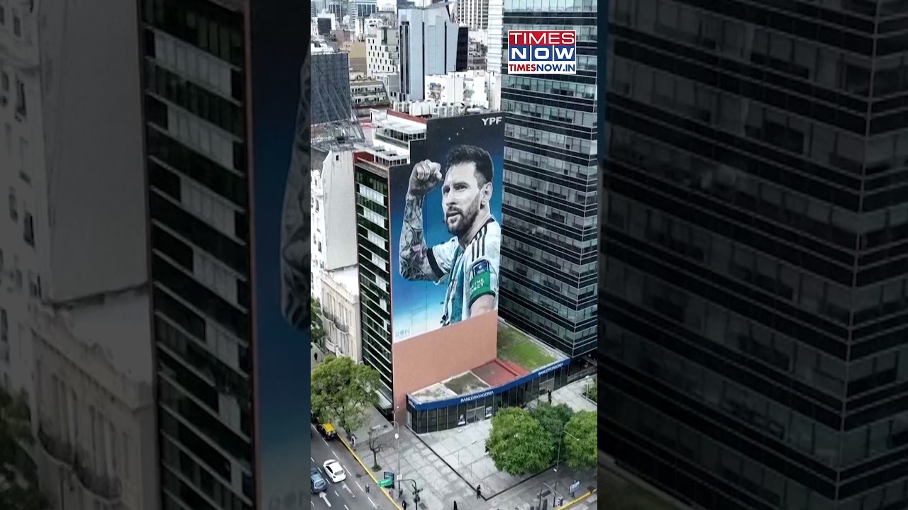 Top News Of Day: Messi Retires, New York City Stabbing, Modi Meets Putin In Kyrgyzstan & More| Watch