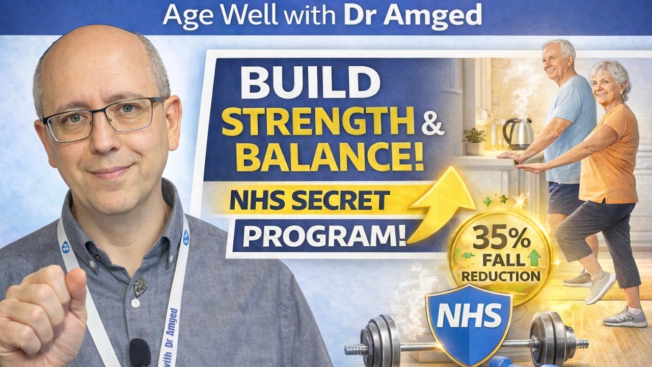 Stop Falls: 3 NHS Otago Strength & Balance Exercises