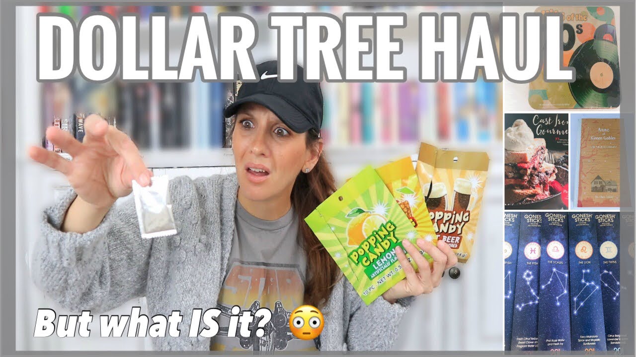 **BRAND NEW** DOLLAR TREE HAUL | AWESOME $1.00 FINDS | TASTE TEST GONE WRONG?