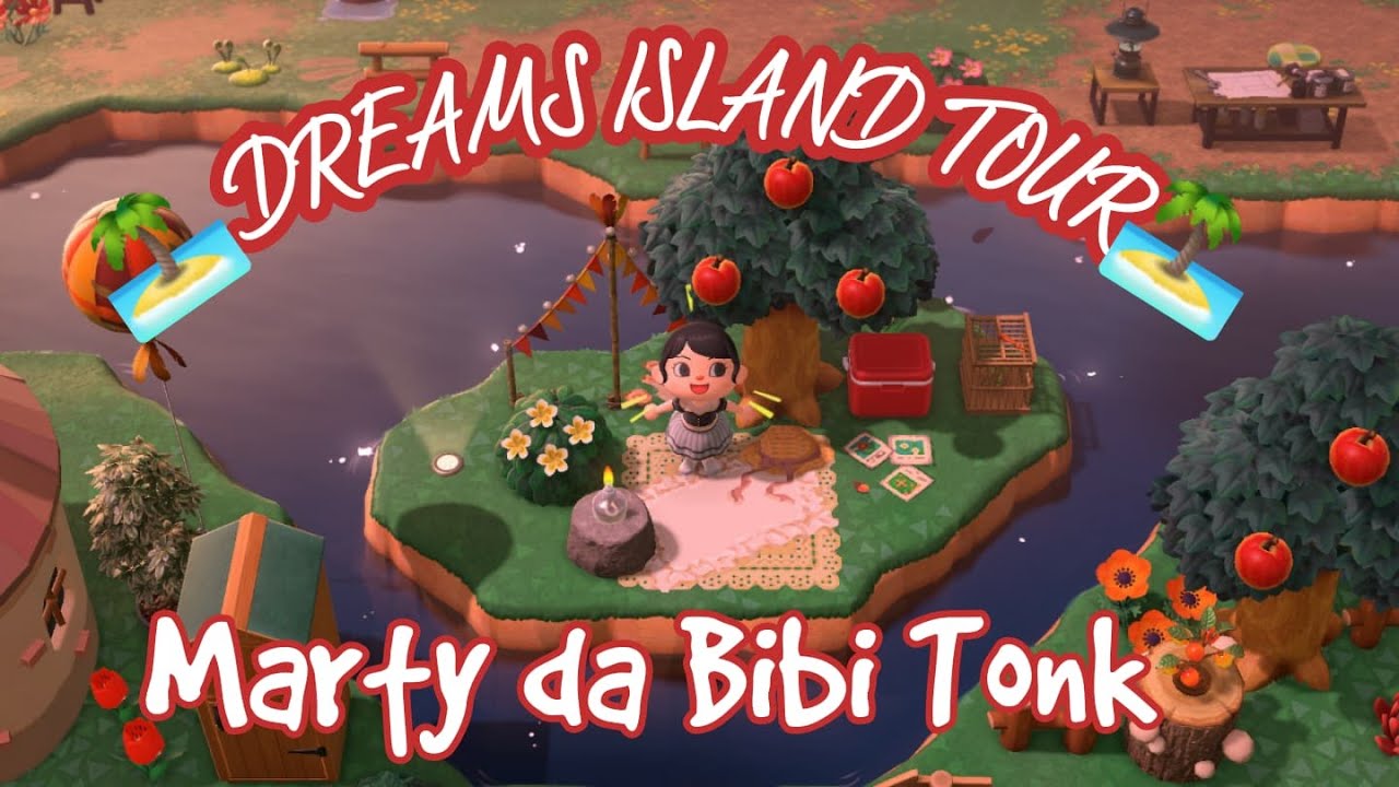 ANIMAL CROSSING NH LE PAZZESKE: DREAMS ISLAND TOUR MARTY DA BIBI TONK