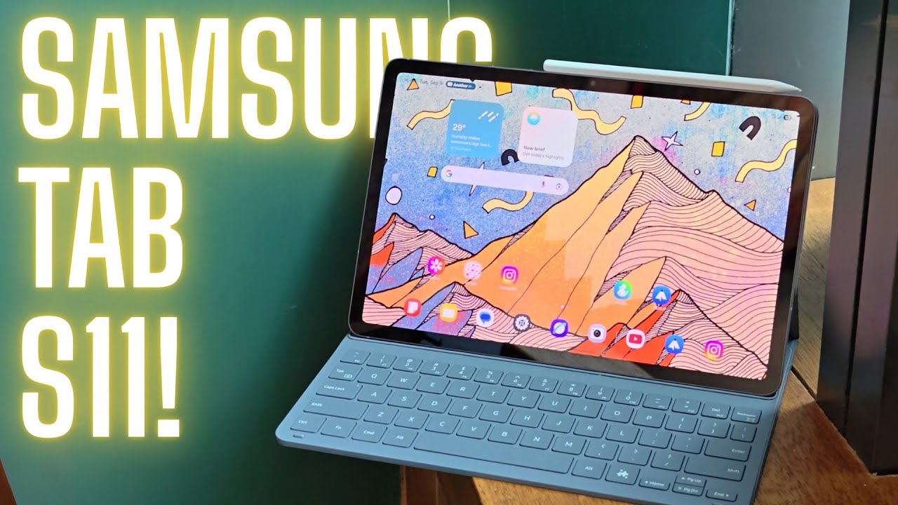 Samsung Galaxy Tab S11 Review: The Right Size, with Most Complete AI Features