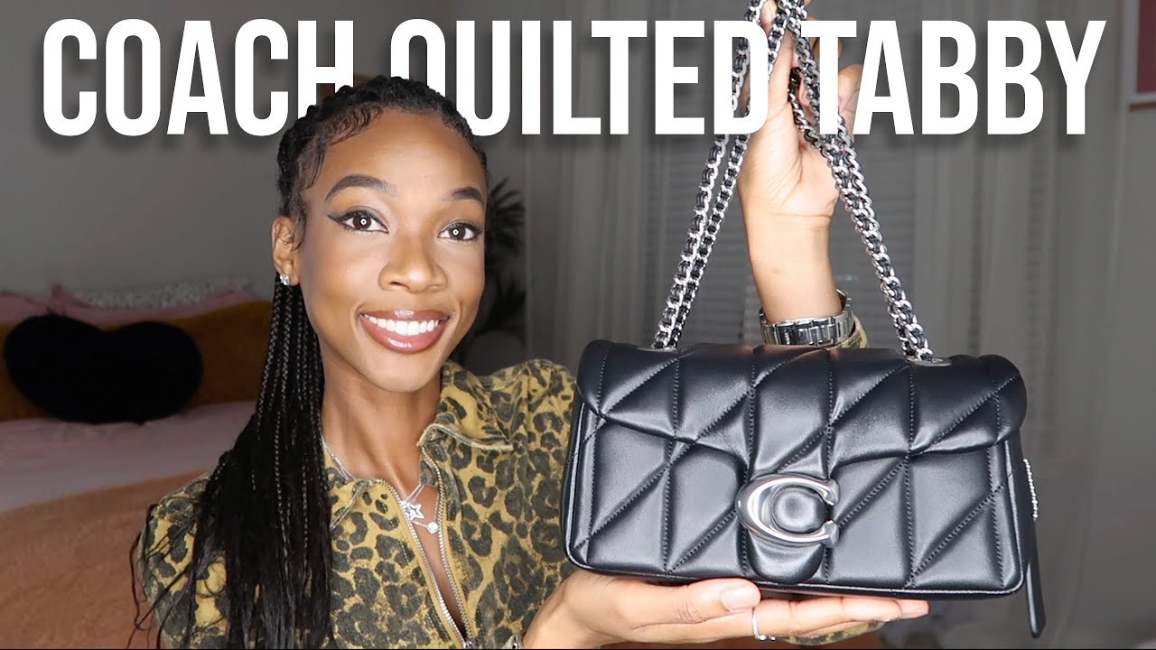 Coach Quilted Tabby 20 Unboxing & Review | What Fits Inside This Iconic Mini Bag?