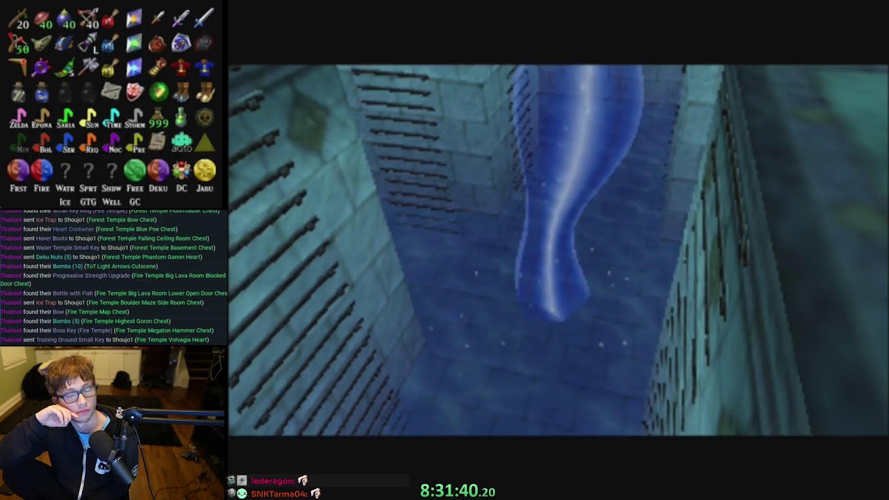 OOT Multiworld Randomizer with Shoujo