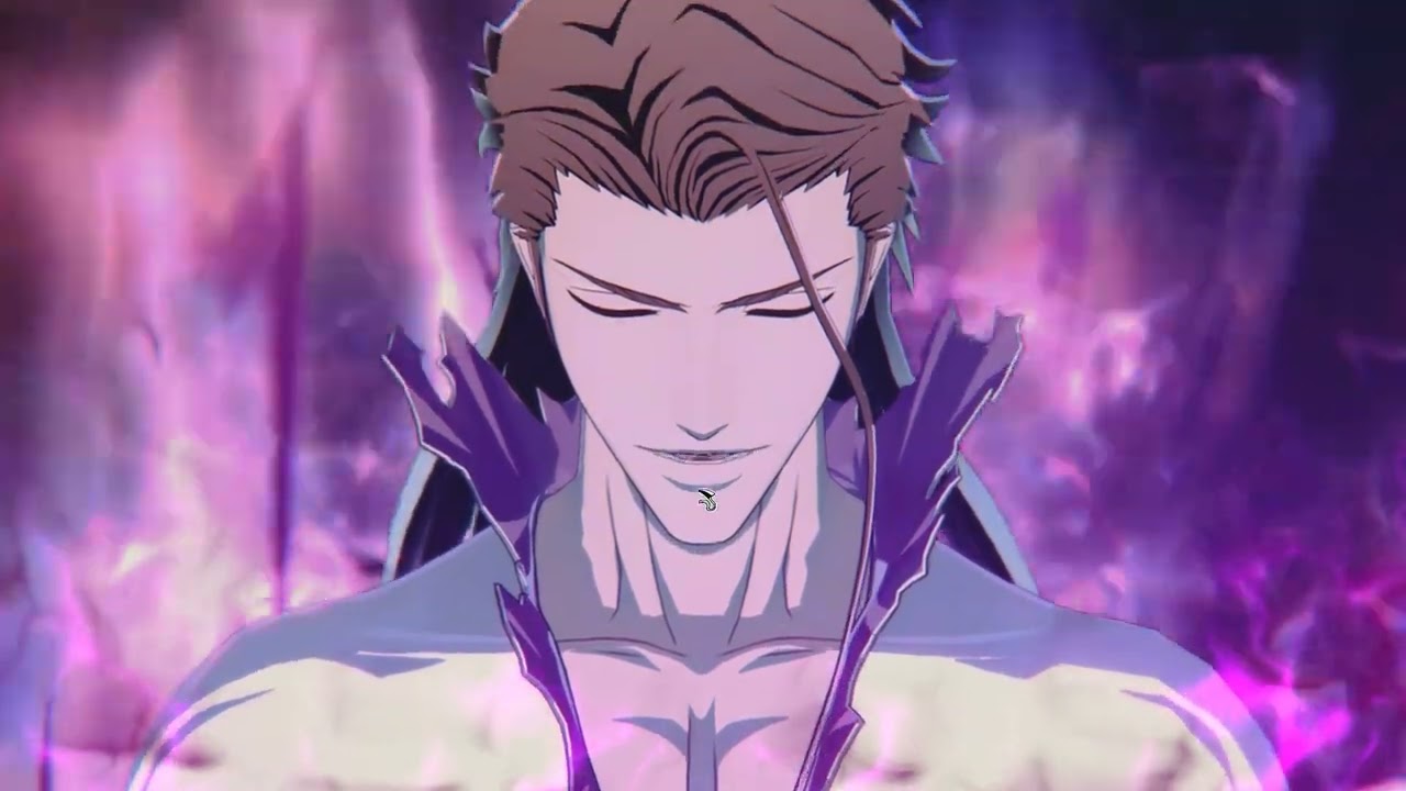 Bleach Rebirth Of Souls 아이젠 vs 이치고