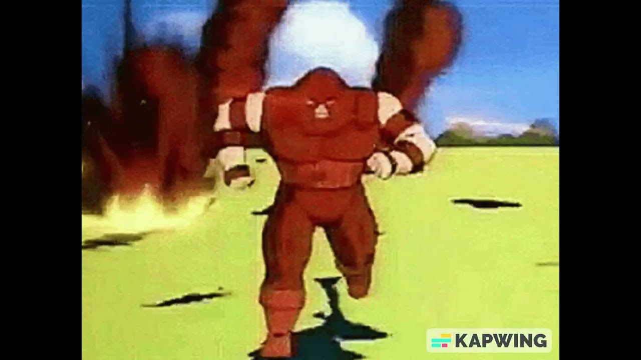 X-Men vs Street Fighter - Juggernaut's Theme (slowed and reverb)