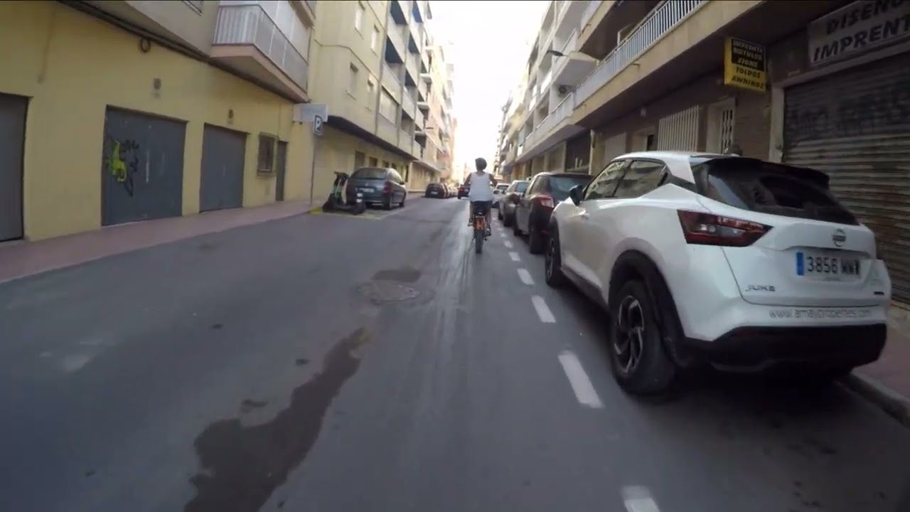 Torrevieja bike ride Oct 2024
