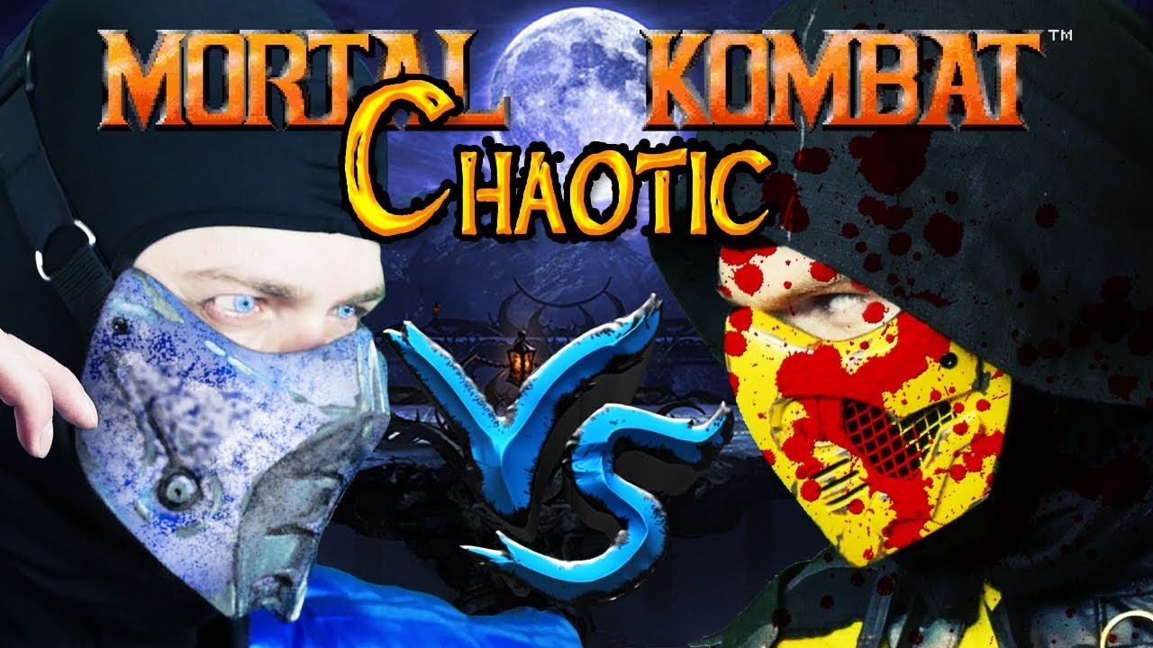 Scorpion & Sub-Zero Play - Mortal Kombat (MUGEN) Chaotic | MKX GAMEPLAY PARODY!