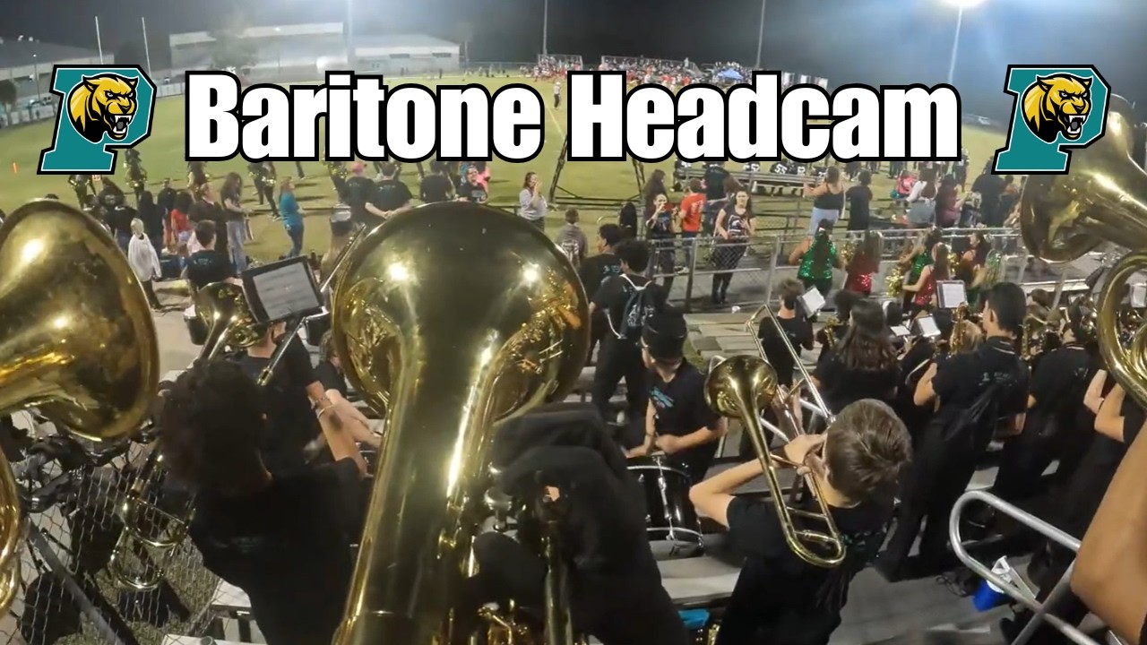 PRHS: Big Ballin' (Baritone Headcam)