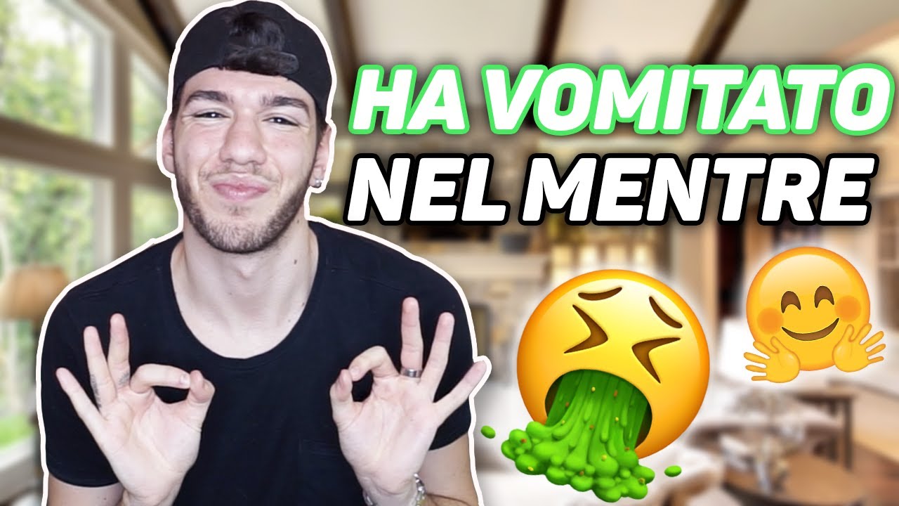 LA PRIMA VOLTA CHE L'HO FATTO... CON UN UOMO!!! *DOVEVO CAPÌ L'ANDAZZO*