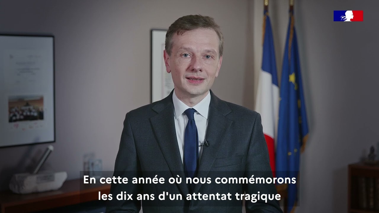 Vœux 2025 de M. le recteur de l'académie de Reims