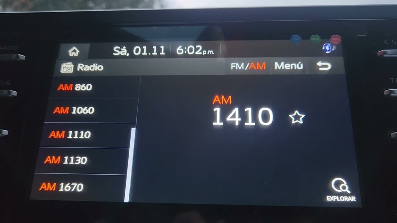 XEBS-AM 1410 KHz.  Sabrosita 590 y 14-10. Ciudad de M&eacute;xico. 1 de noviembre del 2025.