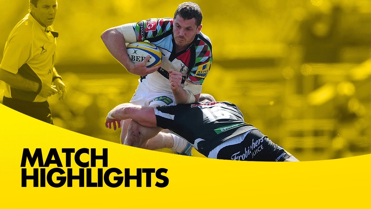 Exeter Chiefs vs Harlequins - Aviva Premiership Rugby 2013/14