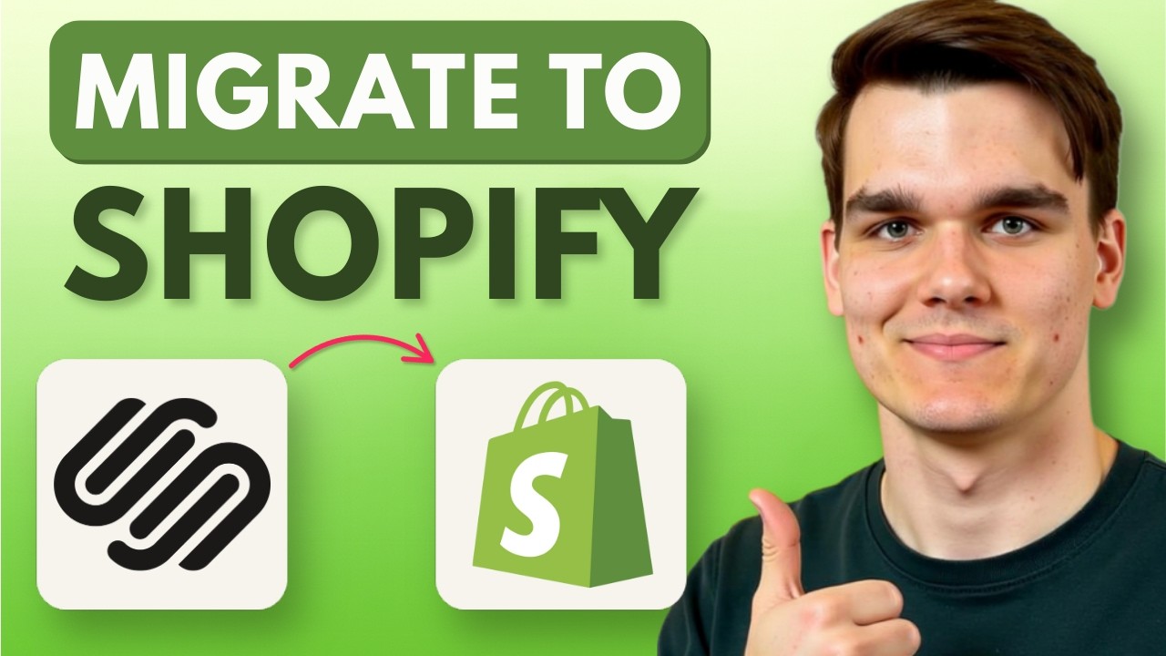 How to Migrate Your Squarespace Site to Shopify | Step-by-Step Guide (2026)