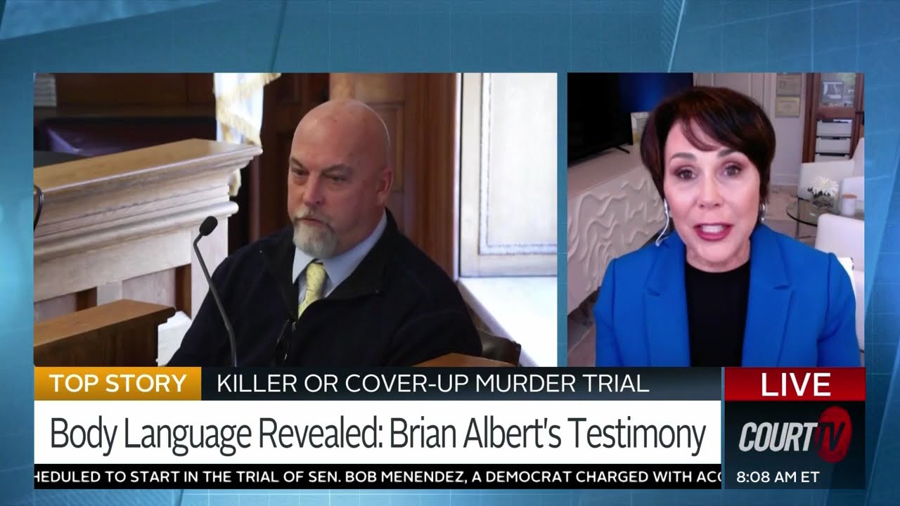 Brian Albert's Body Language Analyzed by Susan Constantine
