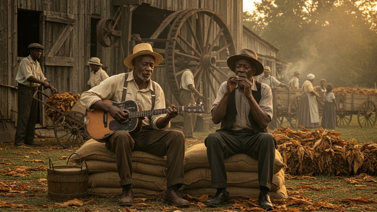 Echoes of Men Who Lost Everything | Deep Southern Blues | Blues Masterpiece