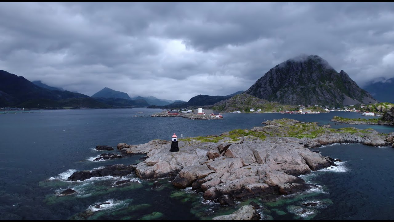 Lofoten Islands: Beyond the Arctic Circle (68&deg; North)