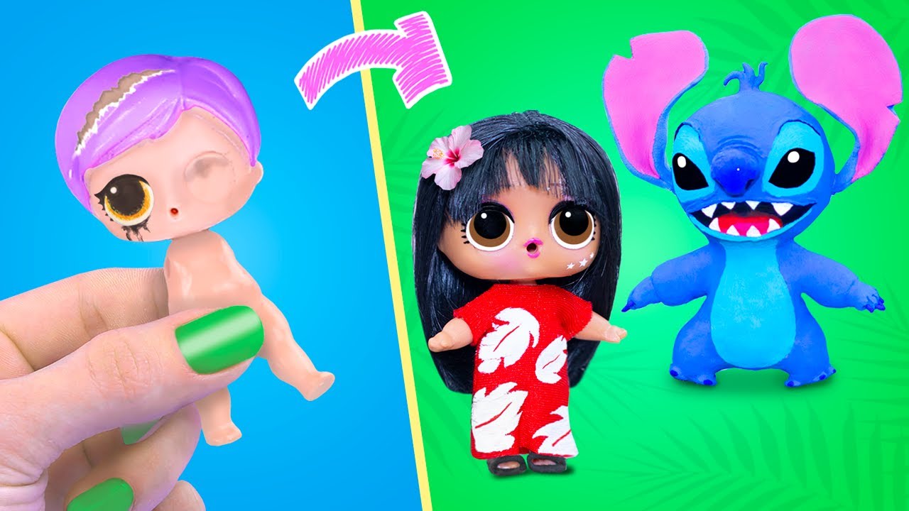 Nigdy Nie Jesteś za Stara na Lalki! 9 Wyrob&oacute;w LOL Surprise w Stylu Lilo i Stitch