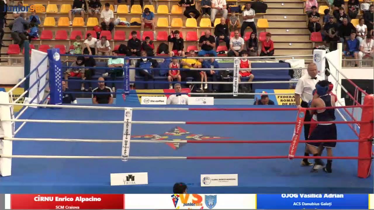 Cupa României de Cadeți - Călărași 2025 - Semifinale