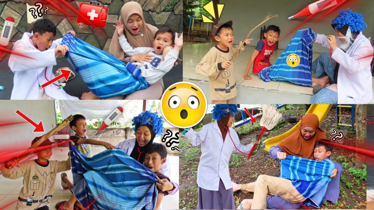 GHOZY DISUNATIN SAMPAI LARI ⭐ KUMPULAN DRAMA LUCU , DOKTER DOKTERAN