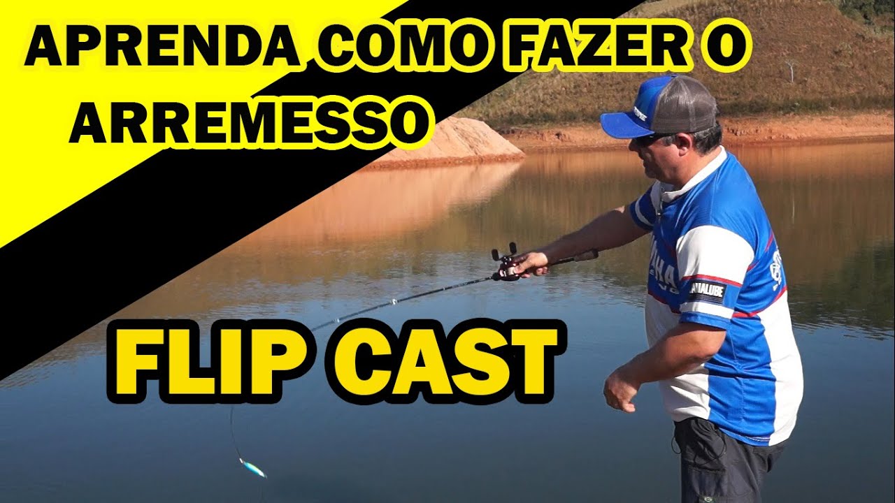 APRENDA a fazer o arremesso FLIP CAST