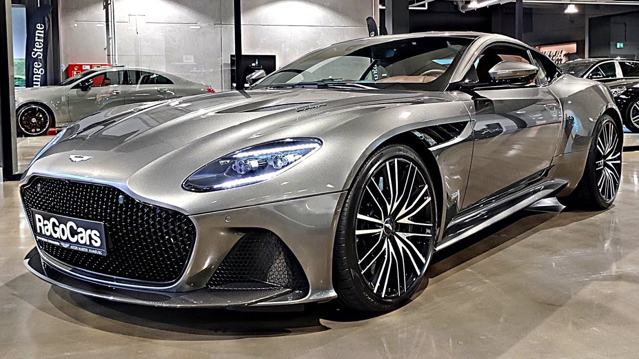 2021 Aston Martin DBS Superleggera - the Most beautiful GT from James Bond? Brutal V12 Sound