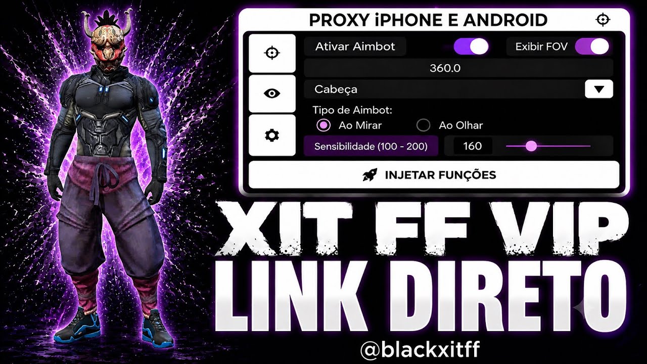XIT FF 2026 ОБНОВЛЕНО 😈 БЕСПЛАТНАЯ ПАНЕЛЬ XIT ДЛЯ ANDROID & iOS - 100% В ГОЛОВУ 📁 СКАЧАТЬ MEDIAFI...