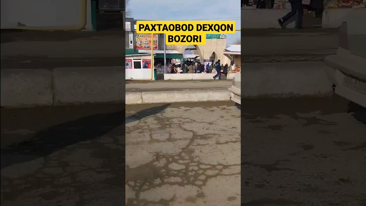 🔥 PAXTAOBOD DEXQON BOZORI SARDOBALIKLAR BORMI ? #short #sardobatv #gulistontv #sirdaryo #guliston