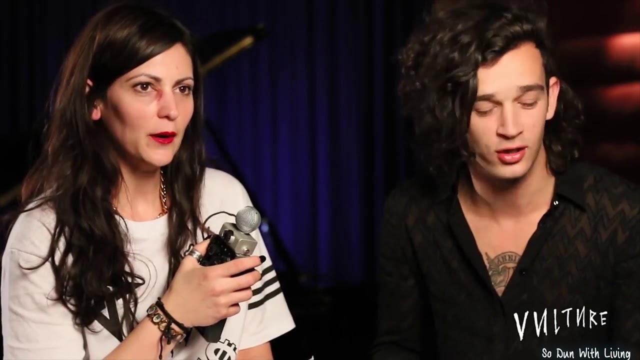 Matty Healy Funny Moments Pt. 1