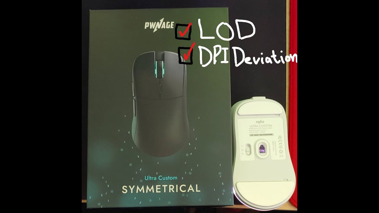 Pwnage Ultra Custom sym LOD & Dpi Deviation Fix!