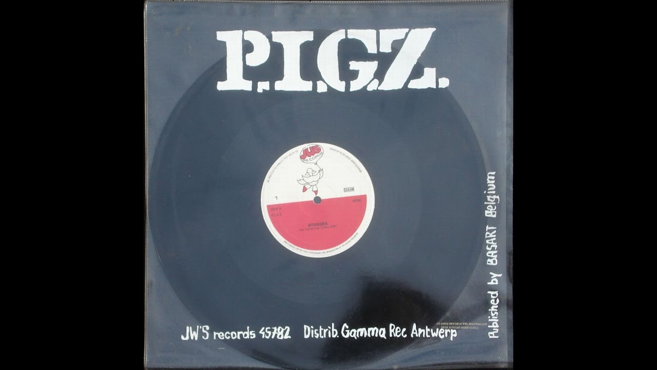 P.I.G.Z. - Bloody Belgium (1978)