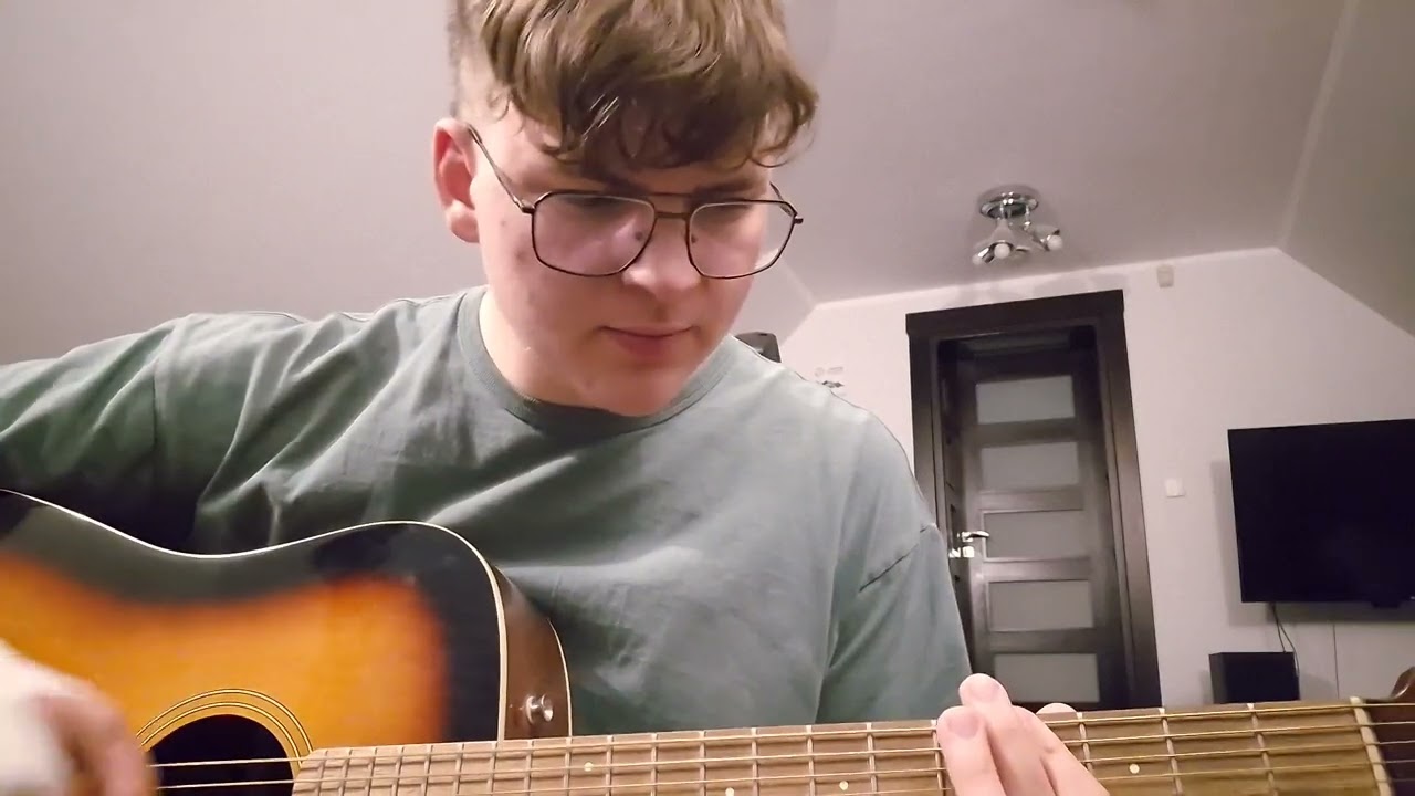 Something In The Way - Nirvana (Shitty Guitar Cover)