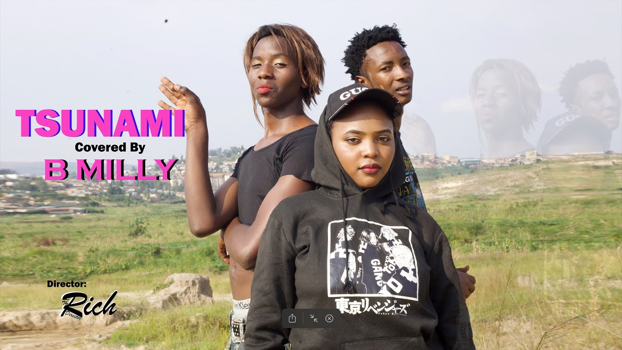 TSUNAMI-RunUp Covered by B MILLY  (Official Video 2025)🌹