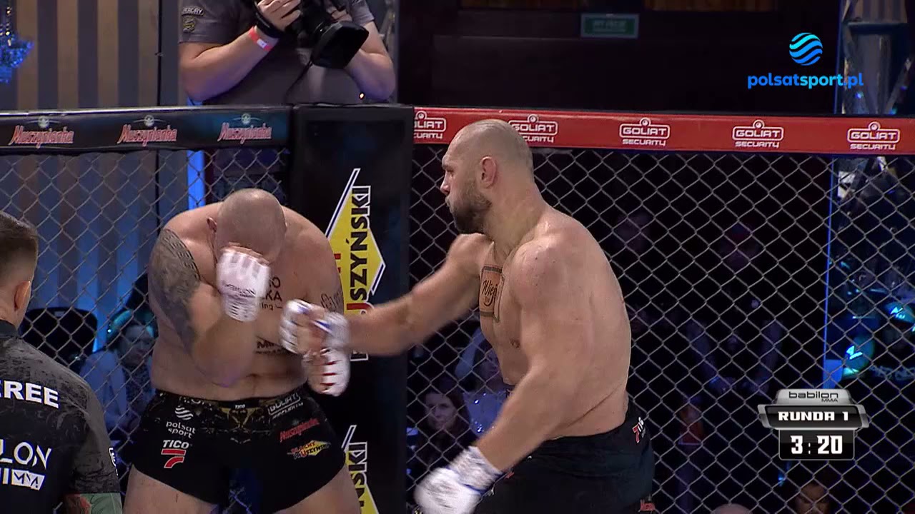 WALKA ROKU W MMA? 🔥 Filip STAWOWY vs Marcin SIANOS na Babilon MMA 26