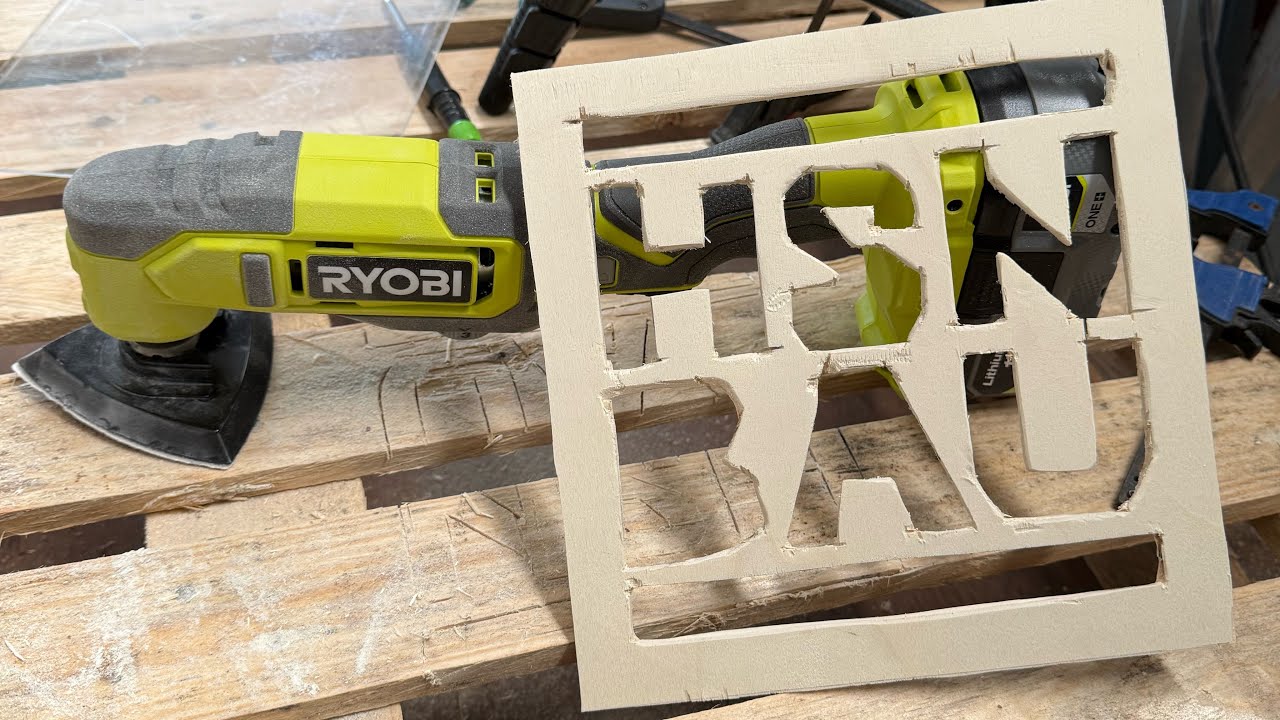 Hasenbau Review &ndash; Ryobi RMT18-0 Multitool | Schneiden, S&auml;gen & Schleifen mit ONE+